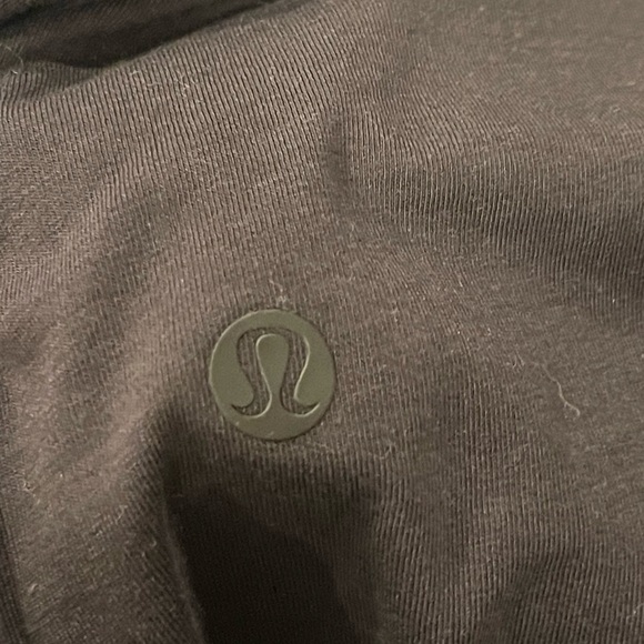 Lululemon Black Pima Cotton Lycra Racerback Tank Top Women’s Si… - Picture 9 of 9